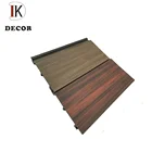 Siding Exterior Wpc Cost-effective UV Resistance Cladding WPC Wall Siding Board For Exterior Wall