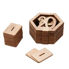 Art Craft Table New Design Art Craft Mini Wood Wedding Table Numbers For Sale