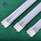 Saving Energy Led Led Led T8 18w Hotel Use Saving Energy Dimmable Double Rows Light 18W T8 Led Integrated Tube Light