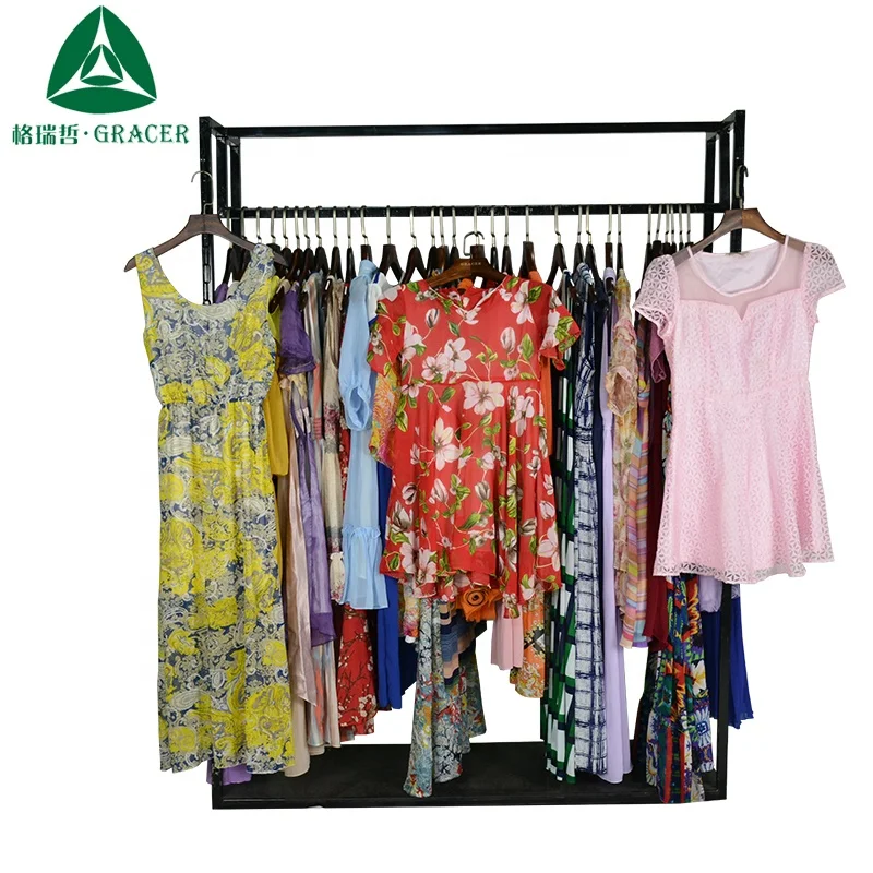 Ropa De Polonia Al Por Mayor Vestido De Seda De Comprar Ropa Usada A Granel  - Buy Ropa Usada Polonia Product on Alibaba.com