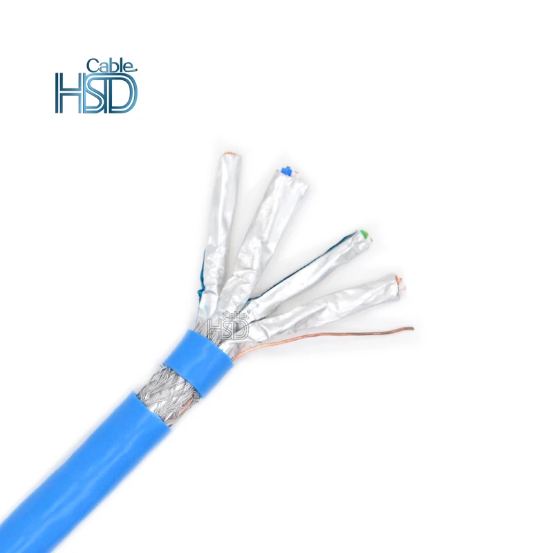 Hsd Cat 7 Ethernet Cable Cat6a Cat7 Roll Utp Price Per Meters 100m 1000ft Kabel Amp Network Plenum Sstp Sftp 22awg Cables 305m - Buy Cat7 Cable,Cat 7 Ethernet Cable Product