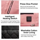Winter Coat Fashion Winter Warm Windproof Battery Operated Women Heated Jacket Coat