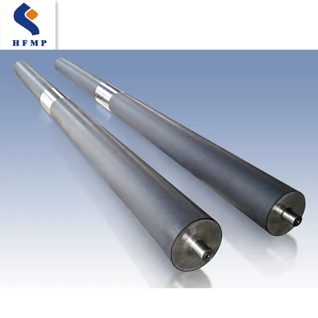 rubber conveyor roller