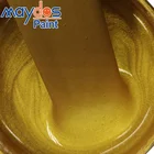 Paint Paint Factory Maydos Leaf Metallic Powder Coating Water Based Real Gold Paint