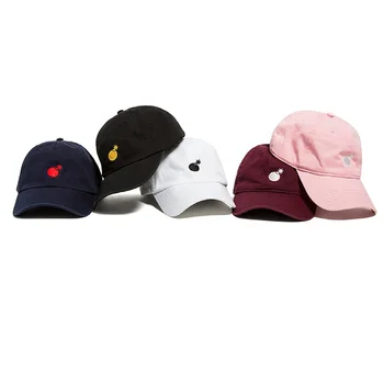 Hot sale metal buckle 6 panel baseball cap long strap manufacturer embroidery logo curved brim custom twill cotton blank dad hat