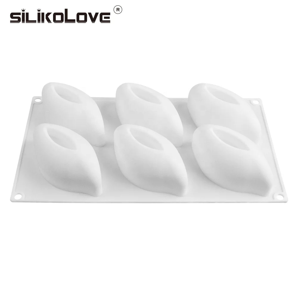 SILIKOLOVE 3d Flowers Shapes Mousse Cake Mold Decorating Silicone Moulds for Mousse