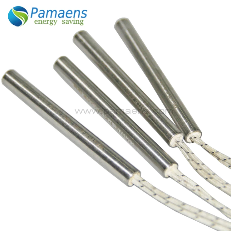 5 Pcs 220V 6-12*30-100mm Heating Element Stainless Steel Mould Cartridge Heater