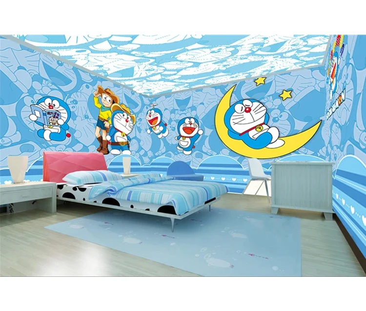 Kertas Dinding Foto Doraemon Untuk Anak Kamar Tidur Desain Impian Biru Kedap Suara Resolusi Tinggi Buy Kedap Suara Penuh Kamar Mural Doraemon Foto Wallpaper Resolusi Tinggi Wallpaper Untuk Kamar Tidur Anak Product On Alibaba Com