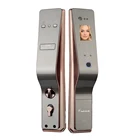Door Lock Intelligent Digital Face Id Recognition Password Smart Card Keyless Door Lock With Palmprint