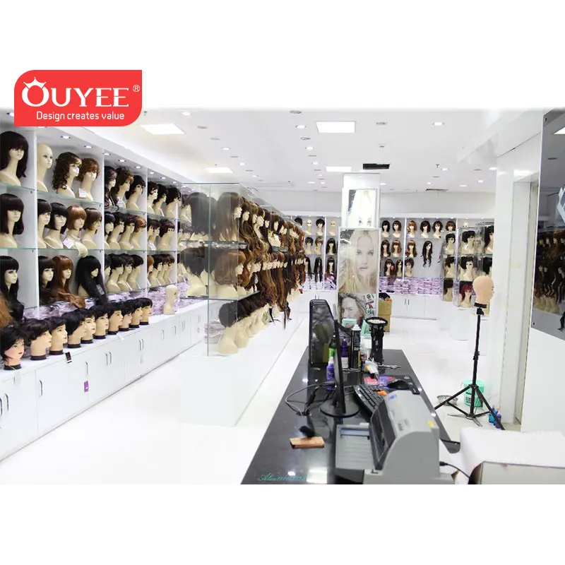 Modern Retail Beauty Shop Decoration Wig Display Showcase Furniture Hair  Extension Display Rack Stand For Store Fixtures - Buy Hair Extension  Display Stand,Beauty Shop Decoration,Wig Display Showcase Product on  