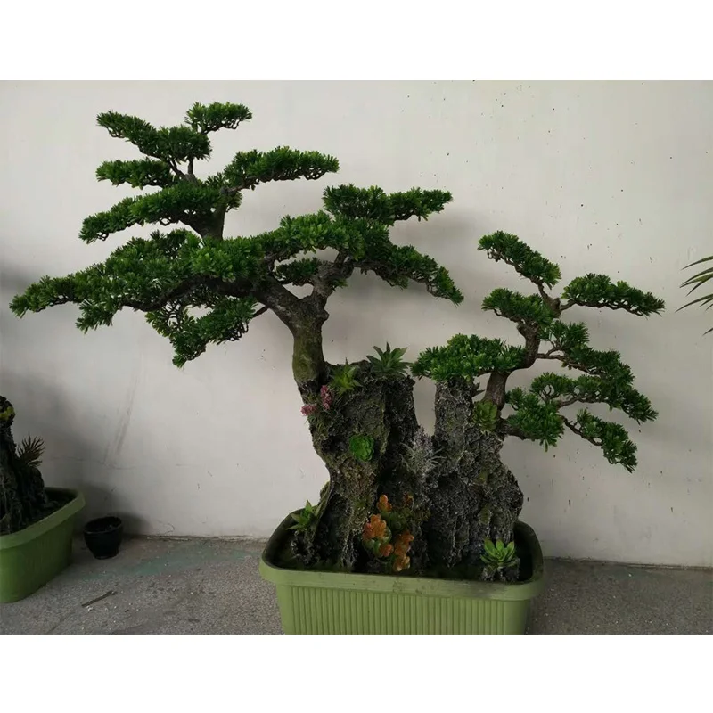 110 سنتيمتر شجرة بونساي صناعية داخلي صغير من الأخضر شجر صنوبر الاصطناعي للبيع - Buy Plastic Bonsai Tree,بونساي شجرة النبات,شجرة اصطناعية Product on Alibaba.com