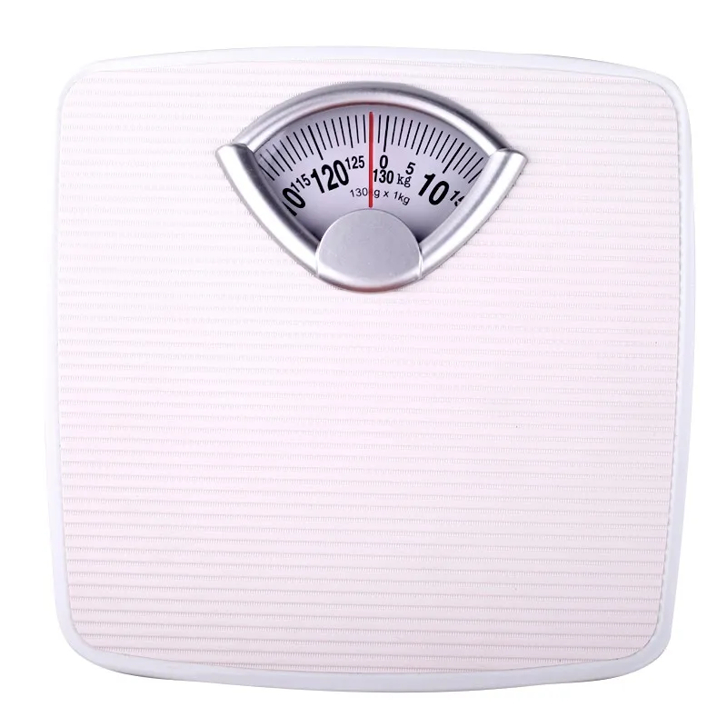 Healthy Weight Scale JINHH Weighing Scale Mechanical Analog Scale Environmental Protection Precision Measuring Large dial Double Tempered Glass