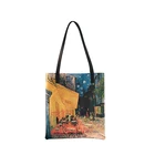 Handbag Genuine Leather Straight Handbag Sublimation Custom Printing