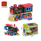 Manufacture Diy Train Kids Train Toys Plastic Train Tracks