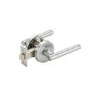 Chrome Lock Chrome Door Lock Stain Chrome Finished Privacy/bathroom Door Lock