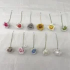 Flower Artificial Flowers Rose High Quality Artificial Flower Floral Mini Rose