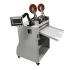 Pvc Applicator Tear Tape Applicator Semi Auto Paste And Cut Pvc Tape Machine / Tear Tape Applicator Machine For Sale
