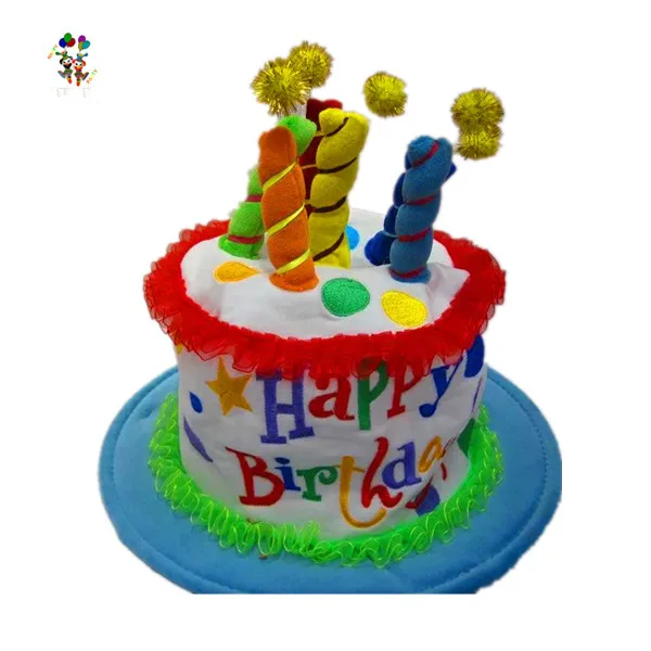 Happy Birthday Cake Hats Hpc-3325 