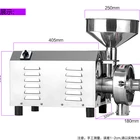 Grain Mill Maize Mill Machine Hand Operating Grain Corn Mill Grinder Manual Maize Flour Milling Machine