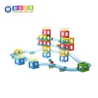 Toys Plastic Custom Good Quality Educational Toys Distributors ABS Plastic Material Magnetic Toys With Running Balls
