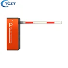 Gate Parking Boom Barrier DC Motor Parking Lot Straight Boom Vehicle Electric Barrier Gate