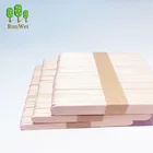 Wood Stick Birch Wooden Stick Professional Build Biodegradable Popsicle Birch Wood Ice Cream Stick Birch Wooden