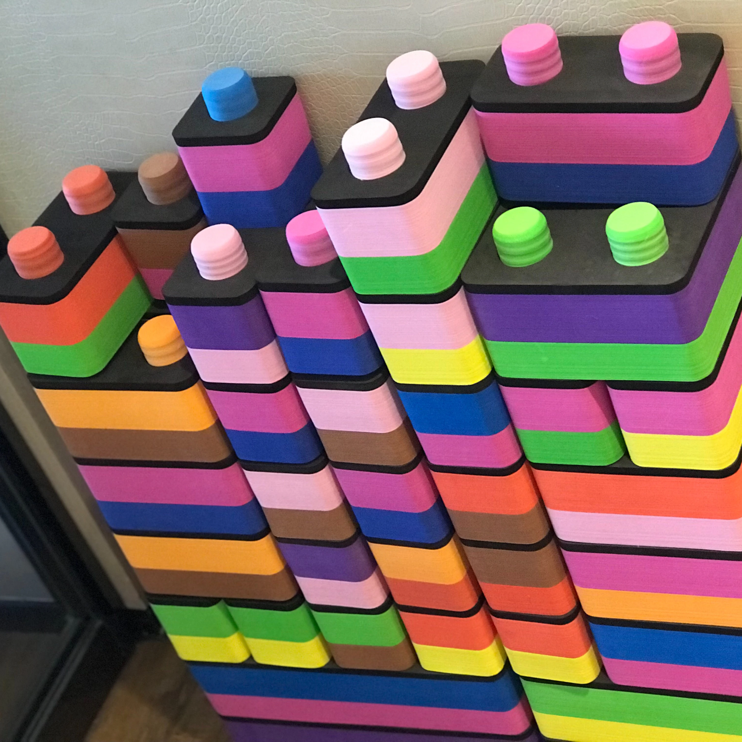 foam stacking blocks