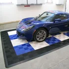 Tile Floor Tiles Floor Tile Tiles Plastic Durable Interlocking Modular Garage Flooring Tile Car Parking Floor Tiles