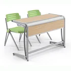 Double Desk School School Student School Desk Double Desk School Classroom Furniture Student Desk