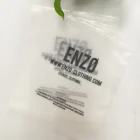 Bag Hot Sale Recyclable Custom Printed Frosted T Shirt Packaging Zip Lock Plastic Bag