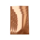 Foil Sachet Packaging Sachets Bags Custom Made Heat Seal Mini Aluminum Foil 3-sided Seal Food Sachet Packing Bags
