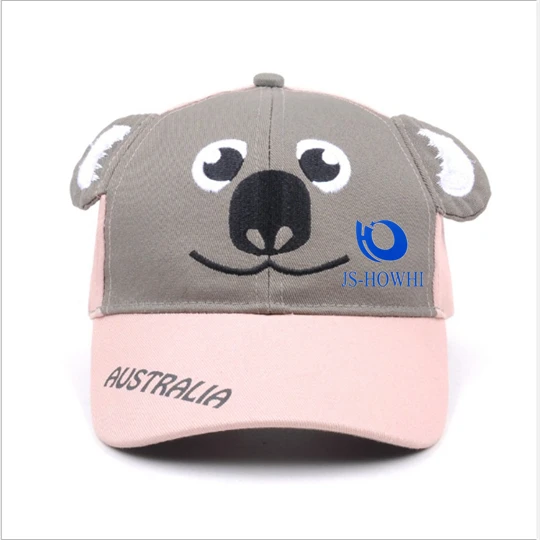 Wholesale Cartoon 6 Panel Kids Cute 
