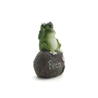 Garden Frog Theme Garden Decoration Outdoor