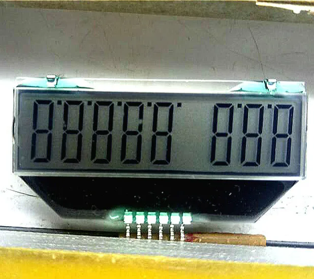 9-key keypads segment lcd module in stock