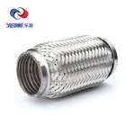 Pipe Exhaust Exhaust Flex Pipe Wholesale Pipe Stainless Steel 304 OEM/ODM Car Exhaust Flex