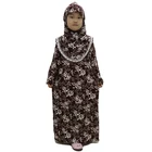 Girl Kids Girls Prayer Abaya 3-14 Years Islamic Muslim Girl Kids Abaya Prayer Dress