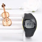 Plastic Watch Plasticplasticplasticplastic New Fashion Black Plastic Digital Smart Watch With Multifunctional Feature