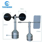 Wind Sensor WD12/10 RS485 Output Wind Speed Sensor And Wind Direction Sensor For Weather Sensor Integration