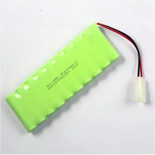 New Battery Pac:7.2V Ni-MH 800mAh AAA 6-Cell JST for STANLEY Rechargeable led 