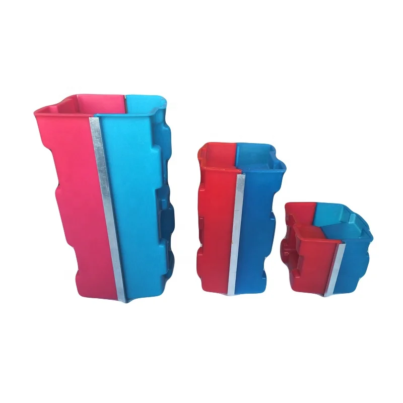 interlocking plastic blocks