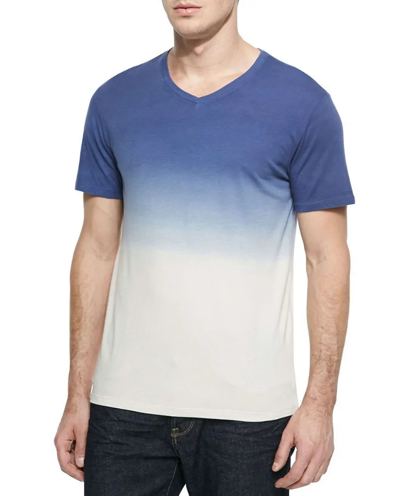 Bright Color Dip Dyed Two-tone Plain ...