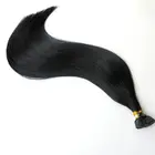 I Tip Hair Extension Customized Color Pre Bonded Cuticle Remy Aligned Keratin U Flat I Tip Human Hair Extensions