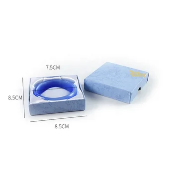 Lid Base Gift Box For Bracelet Packing Mini Square Jewelry Paper Box,	 cd jewel case package,jewel case gift box