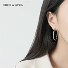 Hoops Earrings Earrings Sterling Silver Gold Vermeil Hoops Earrings
