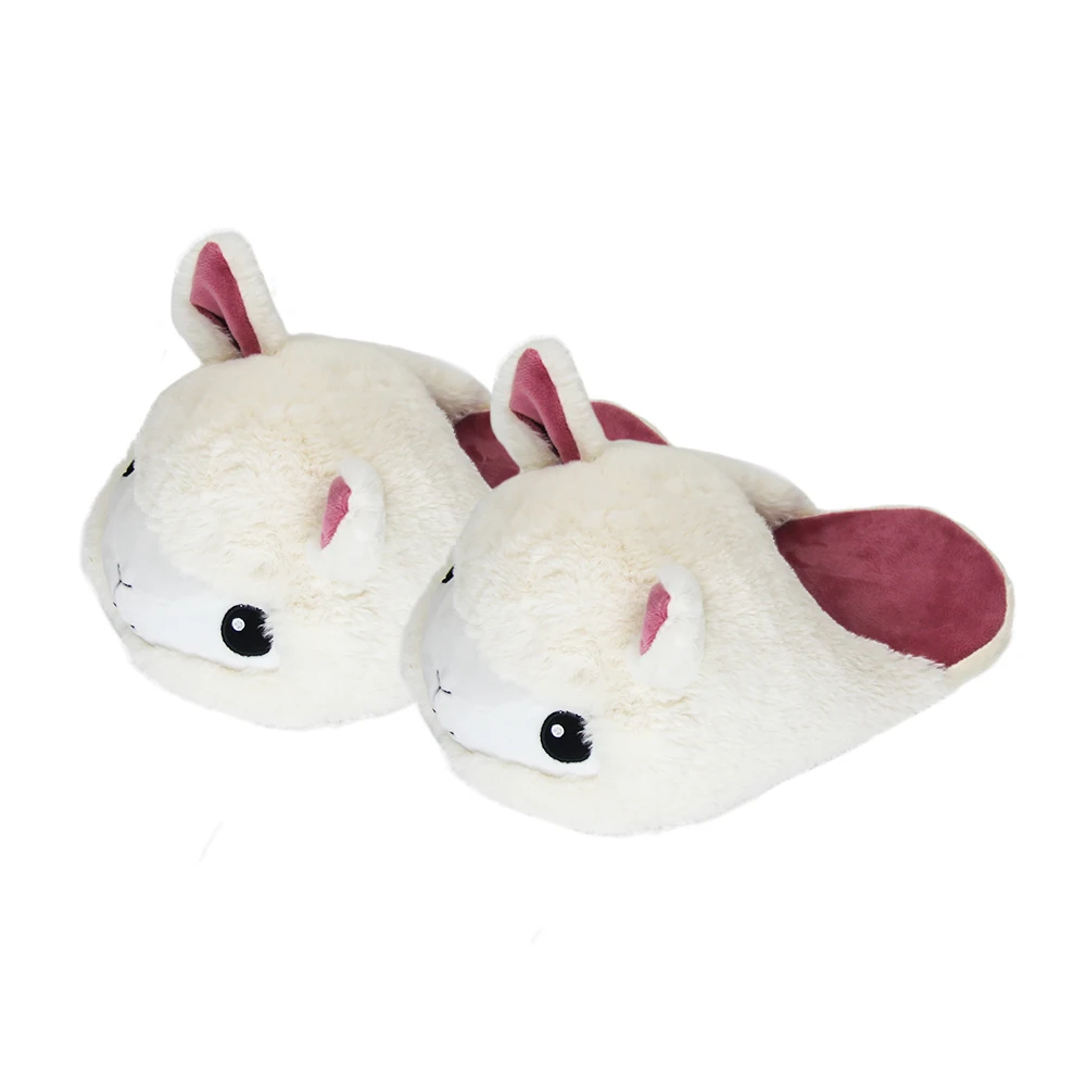 llama bedroom slippers