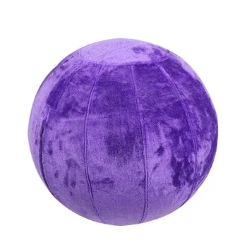 faux fur exercise ball cover