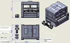 Cutting Machine Cloth/garment/textile/fabric Laser Cutting Machine With CCCD Camera And Auto Feeding