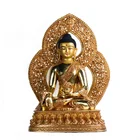 Bronze Sculpture Sculpturebronze Nepal Handmade Mini Medicine Buddha Statue Bronze Sculpture