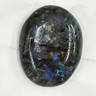 Polished Hot Sale Natural Labradorite Polished Tumbled Stones Round Mineral Crystal Gravels