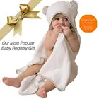Towels Bamboo Organic Hooded Towels Organic Bamboo Soft Baby Ears Bath Baby Towels With Hood